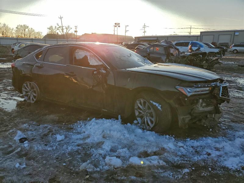 Photo 4 from auction – 2021 ACURA TLX with VIN 19UUB6F30MA010058