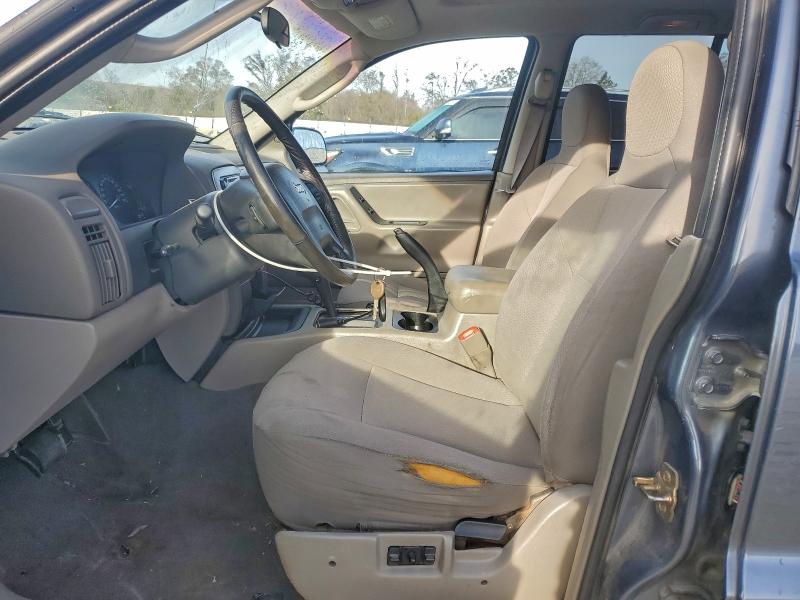Photo 7 from auction – 2002 JEEP GRAND CHER with VIN 1J4GX38S52C229254