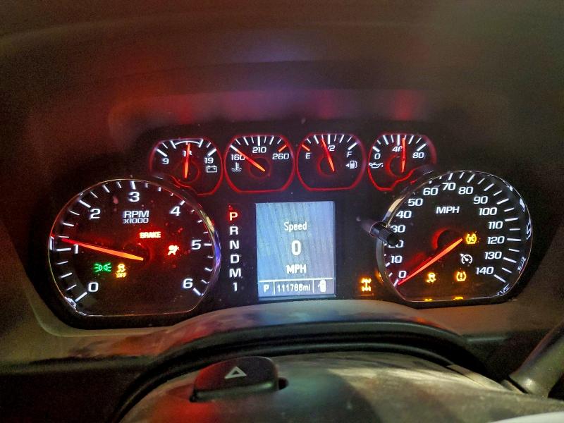 Photo 9 from auction – 2016 CHEVROLET SILVERADO with VIN 1GC0KUEG2GZ262373
