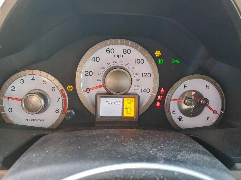 Photo 9 from auction – 2010 HONDA PILOT EXL with VIN 5FNYF3H64AB008200