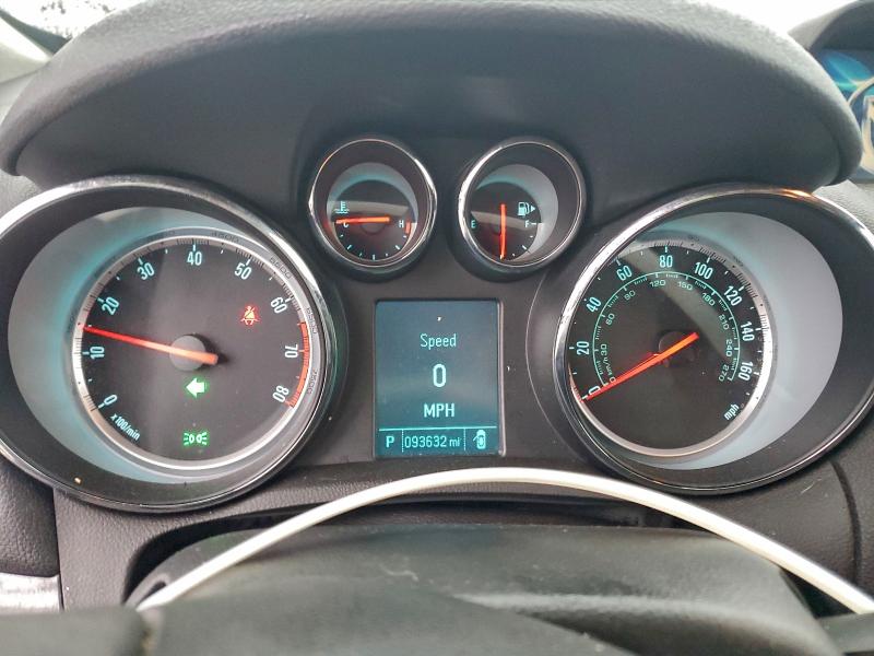 Photo 9 from auction – 2014 BUICK ENCORE CON with VIN KL4CJBSB2EB783770