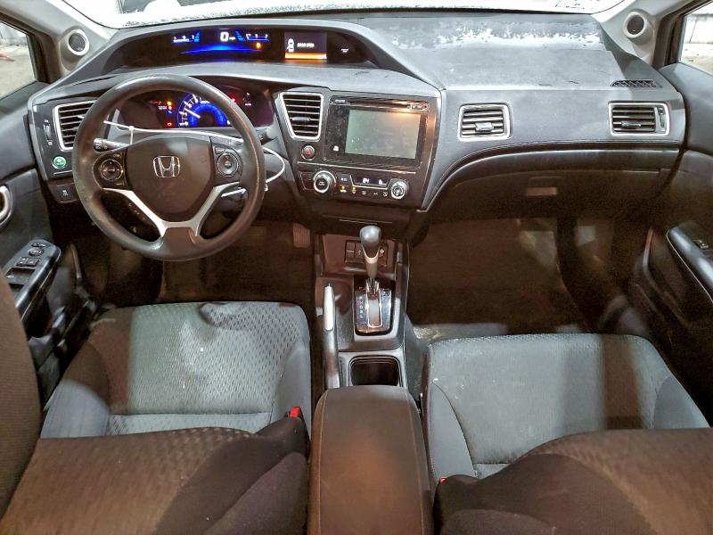 Photo 8 from auction – 2015 HONDA CIVIC SE with VIN 2HGFB2F70FH508477