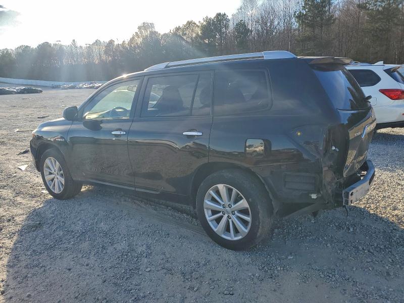 Photo 2 from auction – 2008 TOYOTA HIGHLANDER with VIN JTEEW44A982013811