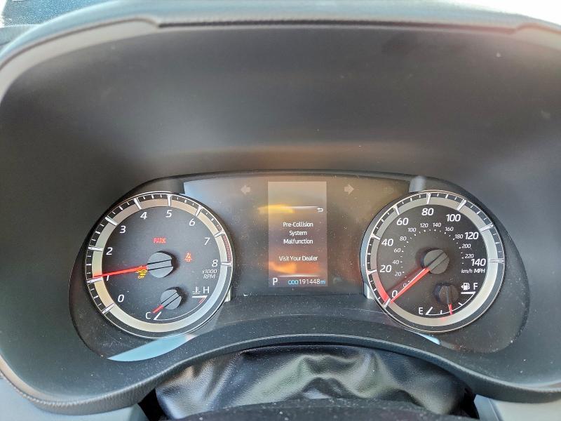 Photo 9 from auction – 2021 TOYOTA HIGHLANDER with VIN 5TDCZRAH7MS080900