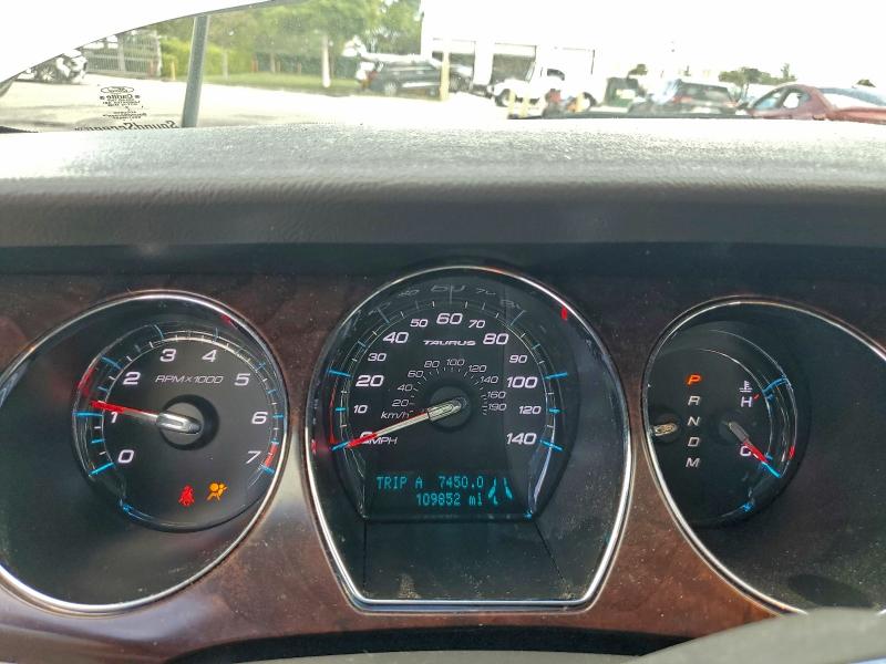 Photo 9 from auction – 2011 FORD TAURUS SEL with VIN 1FAHP2EWXBG163035