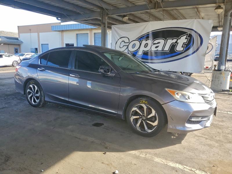 Photo 4 from auction – 2017 HONDA ACCORD EX with VIN 1HGCR2F71HA025984