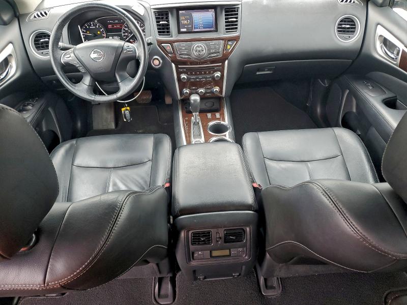 Photo 8 from auction – 2013 NISSAN PATHFINDER with VIN 5N1AR2MM2DC606340