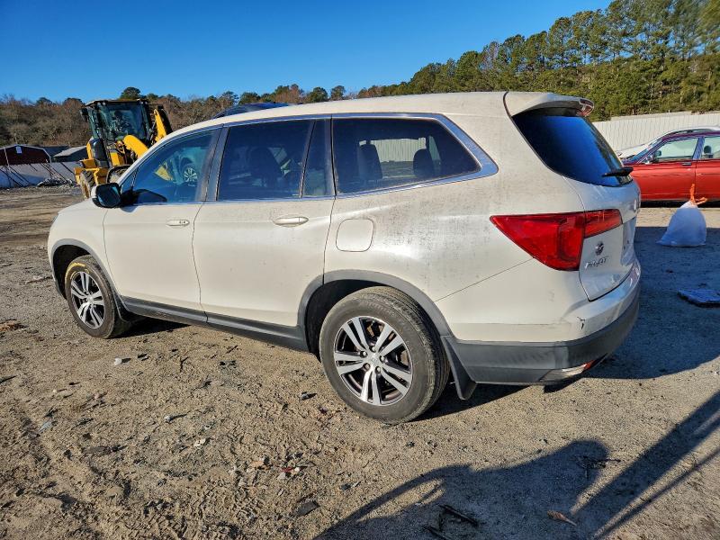 Photo 2 from auction – 2017 HONDA PILOT EXL with VIN 5FNYF5H51HB028076