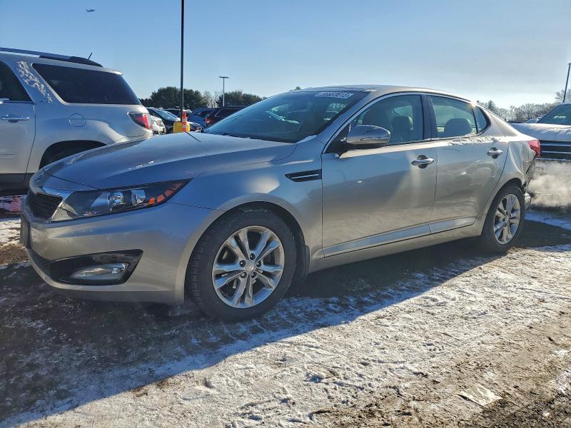 KIA OPTIMA EX 2013 with VIN 5XXGN4A72DG164843 - Photo from auction