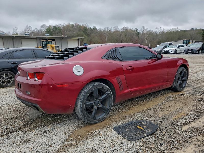 Photo 3 from auction – 2010 CHEVROLET CAMARO LT with VIN 2G1FB1EV7A9158964