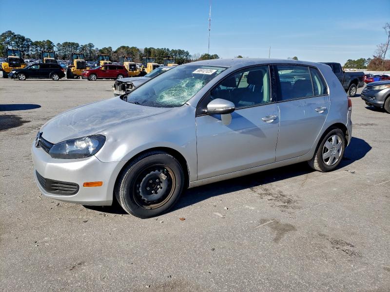 Photo 1 from auction – 2014 VOLKSWAGEN GOLF with VIN WVWDB7AJ7EW007964