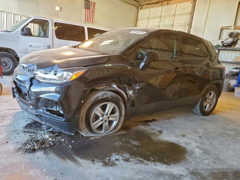 CHEVROLET TRAX 2020 with VIN 3GNCJKSB9LL208980 - Photo from auction