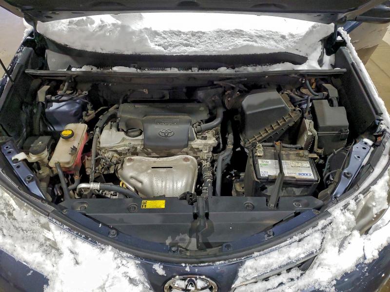 Photo 12 from auction – 2013 TOYOTA RAV4 LE with VIN 2T3BFREV1DW109214