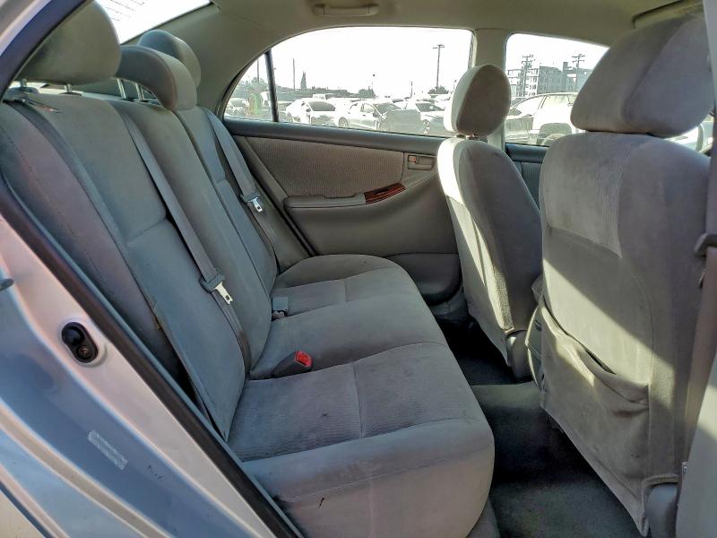 Photo 10 from auction – 2005 TOYOTA COROLLA CE with VIN 1NXBR32E55Z447721