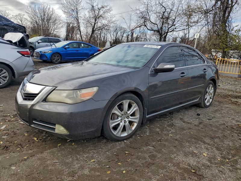 ACURA RL 2009 with VIN JH4KB26649C000975 - Photo from auction