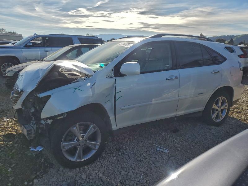LEXUS RX 400H 2008 with VIN JTJHW31U182863567 - Photo from auction