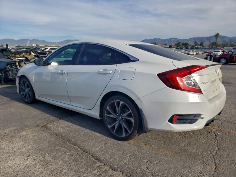 Photo 2 from auction – 2020 HONDA CIVIC SPOR with VIN 2HGFC2F82LH516999