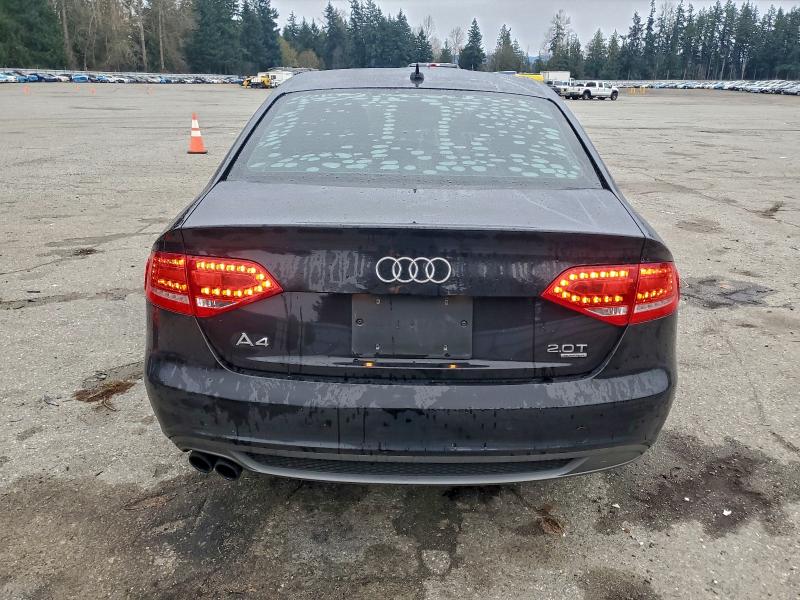 Photo 6 from auction – 2012 AUDI A4 PREMIUM with VIN WAUFFAFL7CA115657