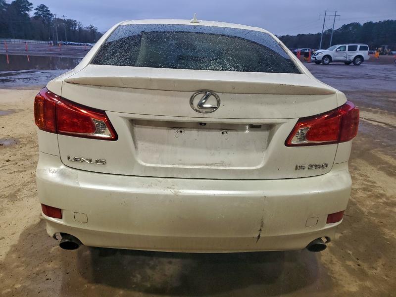 Photo 6 from auction – 2010 LEXUS IS with VIN JTHBF5C23A2097345
