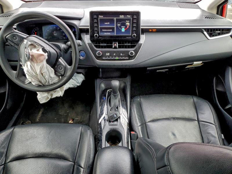 Photo 8 from auction – 2021 TOYOTA COROLLA LE with VIN JTDEAMDE6MJ015053
