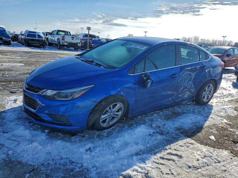 CHEVROLET CRUZE LT 2018 with VIN 1G1BE5SM4J7200419 - Photo from auction