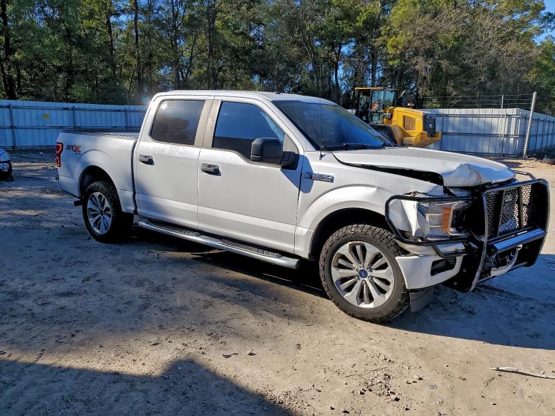 Photo 4 from auction – 2018 FORD F150 SUPER with VIN 1FTEW1EP5JFC00581