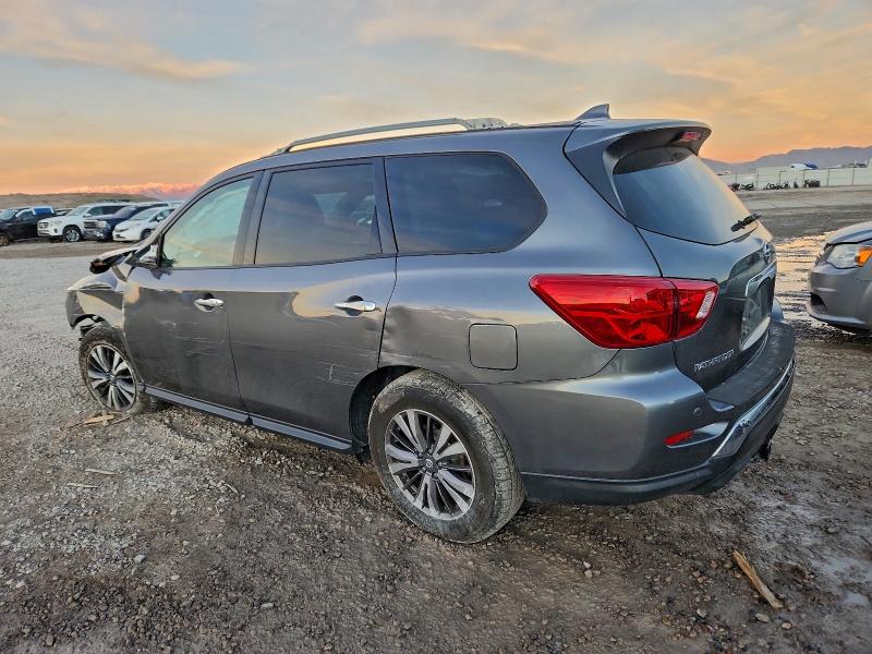 Photo 2 from auction – 2019 NISSAN PATHFINDER with VIN 5N1DR2MM2KC595897