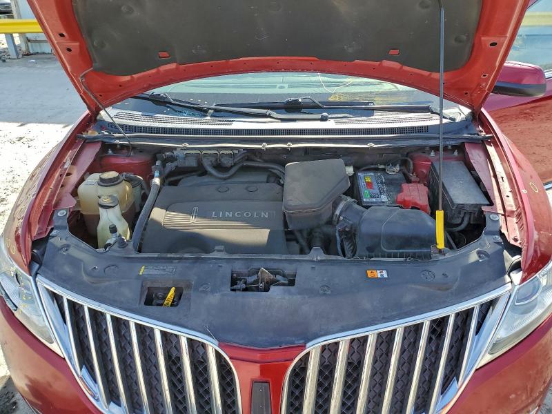 Photo 11 from auction – 2013 LINCOLN MKX with VIN 2LMDJ6JKXDBL31531