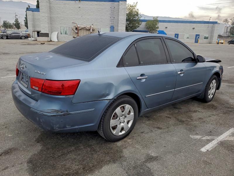 Photo 3 from auction – 2010 HYUNDAI SONATA with VIN 5NPET4AC1AH591215