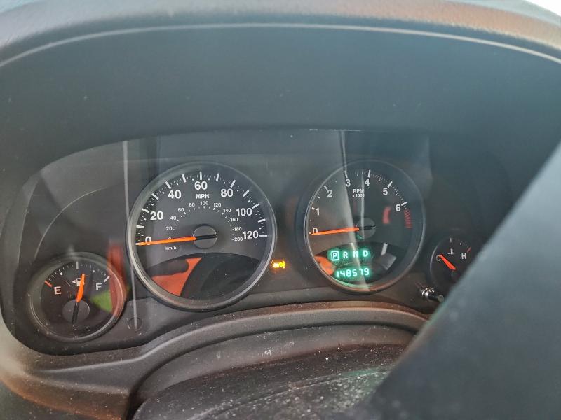 Photo 9 from auction – 2012 JEEP COMPASS LA with VIN 1C4NJDEB3CD567904
