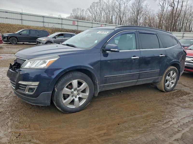 CHEVROLET TRAVERSE L 2016 with VIN 1GNKVJKD3GJ215450 - Photo from auction