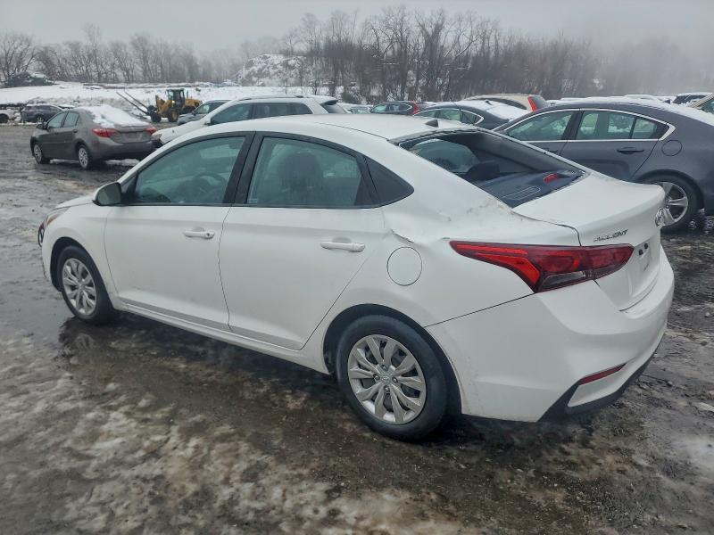 Photo 2 from auction – 2022 HYUNDAI ACCENT SE with VIN 3KPC24A63NE156355