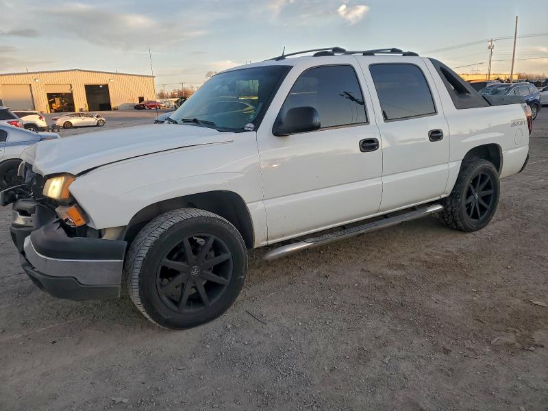 CHEVROLET AVALANCHE 2004 with VIN 3GNEK12T94G265571 - Photo from auction