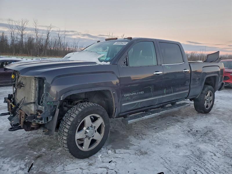 GMC SIERRA K25 2015 with VIN 1GT120E82FF142031 - Photo from auction