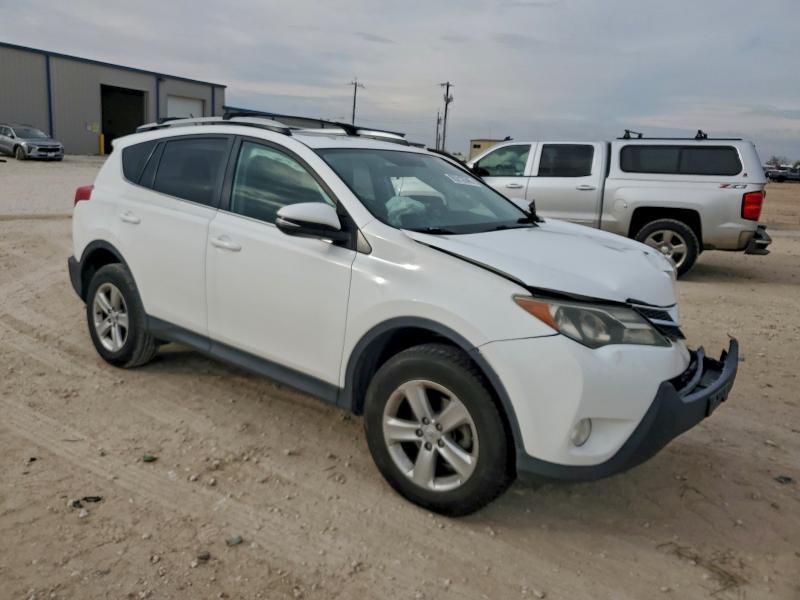 Photo 4 from auction – 2014 TOYOTA RAV4 XLE with VIN 2T3WFREV7EW109463