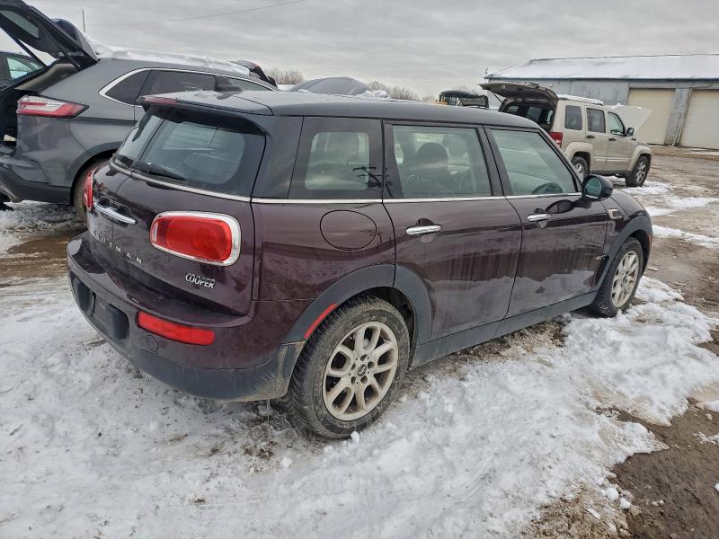 Photo 3 from auction – 2016 MINI COOPER CLU with VIN WMWLN5C56G2E31086