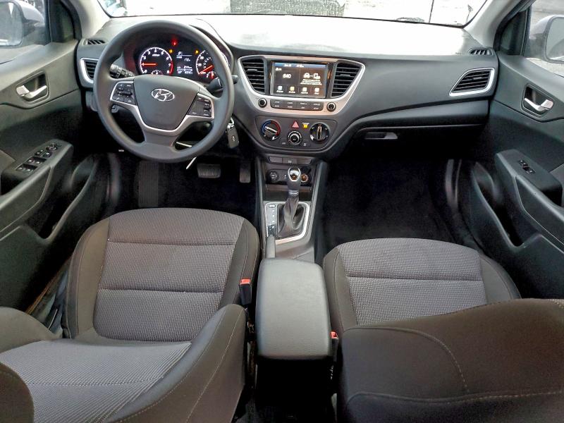 Photo 8 from auction – 2021 HYUNDAI ACCENT SE with VIN 3KPC24A64ME133830
