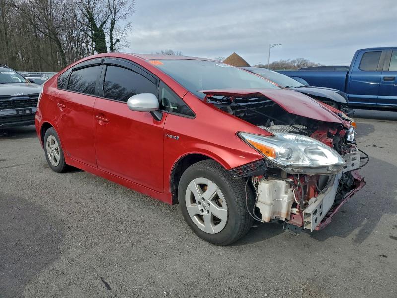 Photo 4 from auction – 2010 TOYOTA PRIUS with VIN JTDKN3DU1A1313515