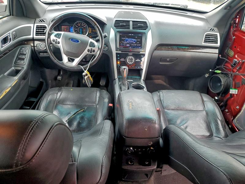 Photo 8 from auction – 2013 FORD EXPLORER L with VIN 1FM5K8F83DGB15292