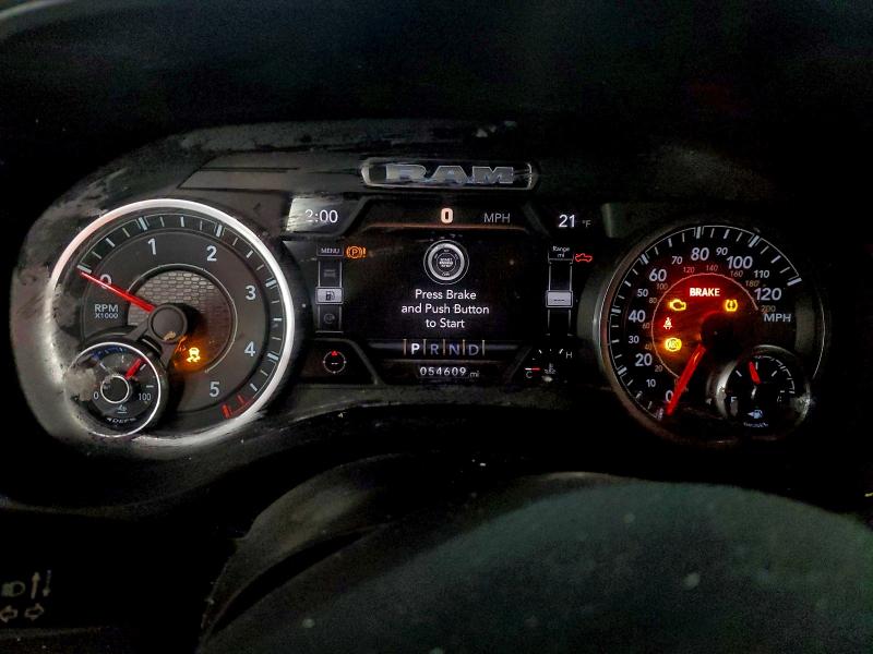 Photo 9 from auction – 2022 RAM 1500 BIG H with VIN 1C6SRFFM7NN375882