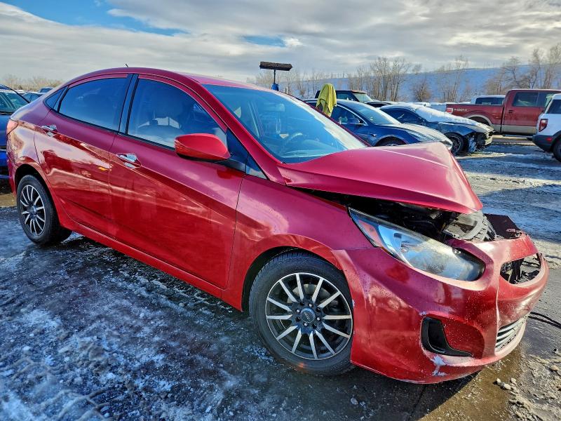 Photo 4 from auction – 2013 HYUNDAI ACCENT GLS with VIN KMHCT4AE5DU459847