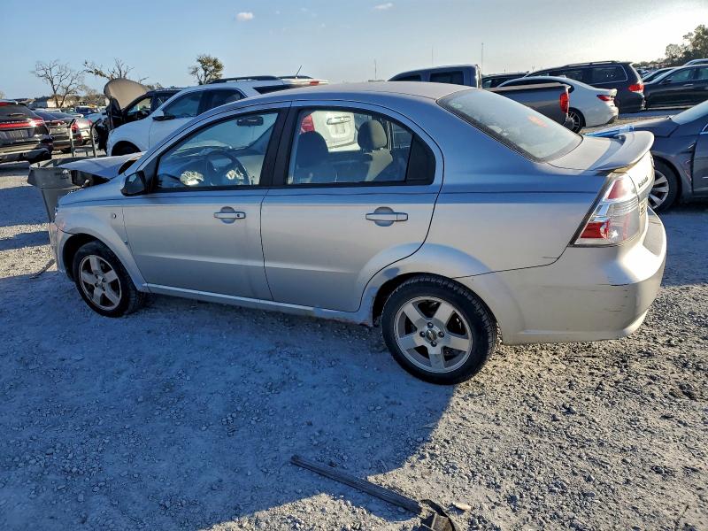 Photo 2 from auction – 2007 CHEVROLET AVEO LT with VIN KL1TG56677B143955