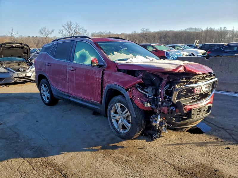 Photo 4 from auction – 2020 GMC TERRAIN SL with VIN 3GKALTEV6LL155004