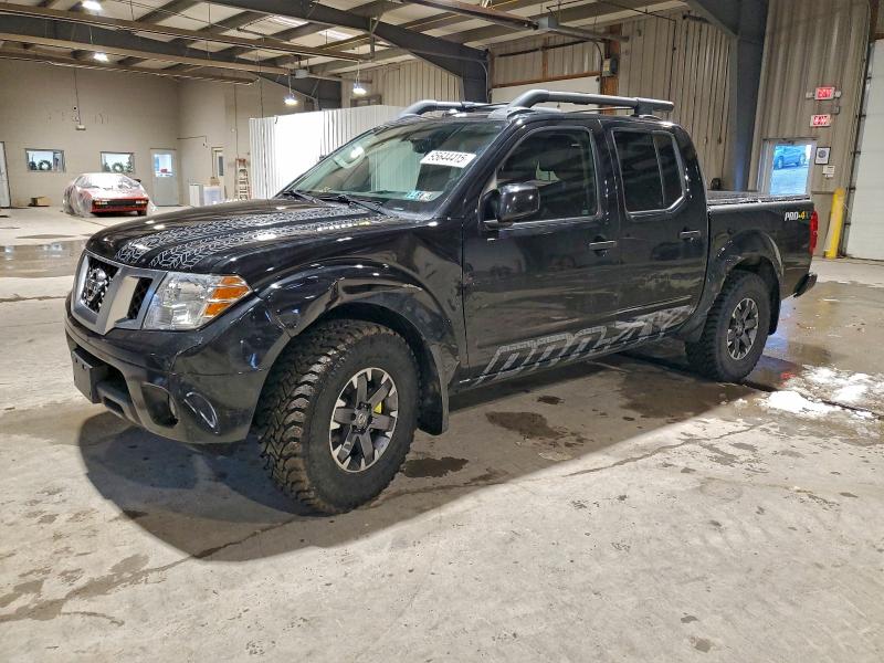 NISSAN FRONTIER S 2021 with VIN 1N6ED0EB5MN704995 - Photo from auction
