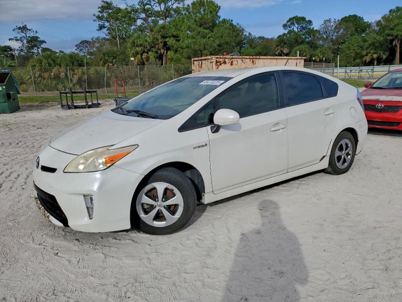 TOYOTA PRIUS 2012 z numerem VIN JTDKN3DUXC5411017 - Zdjęcie z aukcji