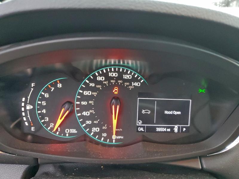 Photo 9 from auction – 2020 CHEVROLET TRAX 1LT with VIN KL7CJPSB0LB034690