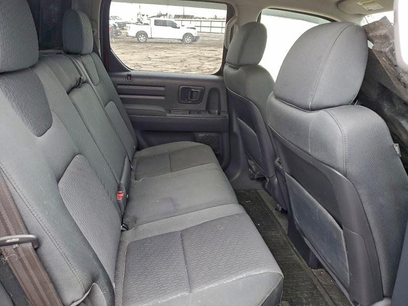 Photo 10 from auction – 2013 HONDA RIDGELINE with VIN 5FPYK1F49DB004852