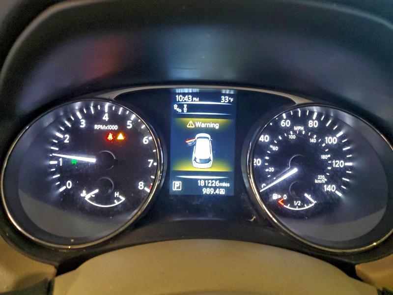 Photo 9 from auction – 2014 NISSAN ROGUE S with VIN 5N1AT2MV5EC837454