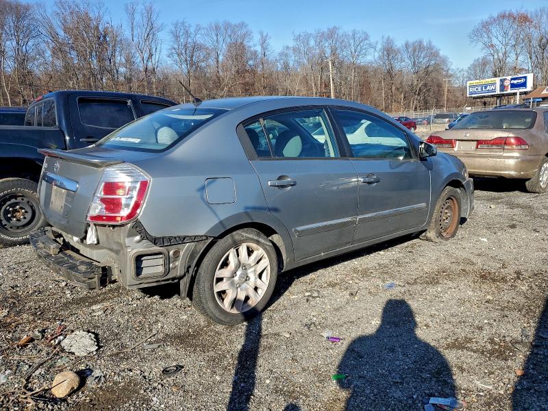 Photo 3 from auction – 2011 NISSAN SENTRA 2.0 with VIN 3N1AB6AP1BL629806