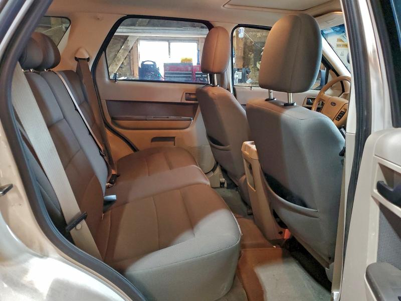 Photo 10 from auction – 2009 FORD ESCAPE XLT with VIN 1FMCU93G89KD05502
